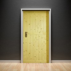 꾸미 폼나라 현관문 리폼키트, 옹이옐로우