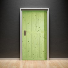 꾸미 폼나라 현관문 리폼키트, 옹이그린