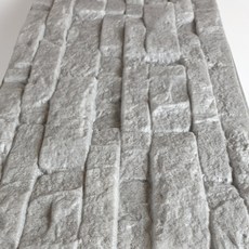 黏貼式3D立體仿瓷磚造型貼 58*20 cm, 軟混凝土, 1個