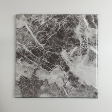 CCUMI 黏貼式大理石瓷磚 28*28cm, 真灰色, 40個