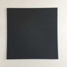 Ggumi 自黏式大理石泡棉壁貼 28 x 28 cm, 黑色, 40個