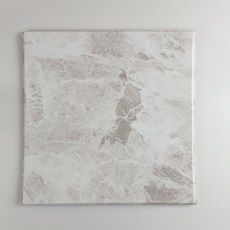 CCUMI 黏貼式大理石瓷磚 28*28cm, 真白, 40個