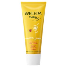 WELEDA 薇蕾德 金盞花寶貝柔護面霜, 1條, 50ml
