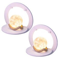 Locus 室內裝潢壁掛式層架支架 圓形 2入, 白色, 1層