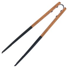 recolte 麗克特 矽膠夾, 黑色 + 木質, 1個