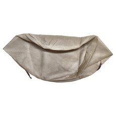 Pink Rabbit 雙層洗衣袋 丸型約40x40cm 洗衣過程保護衣物, 咖啡色, 12個