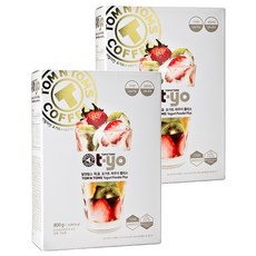 TOM N TOMS 優格粉Plus, 800g, 1盒, 2盒