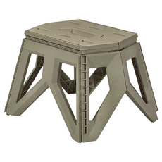 便攜手提折疊小矮凳 34x28x24cm PP材質, 1個