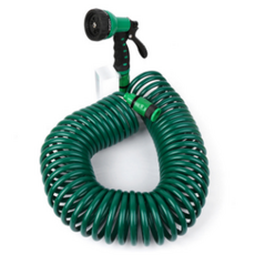 Livemore 7合1彈簧水管組 15m, 混合顏色, 1套