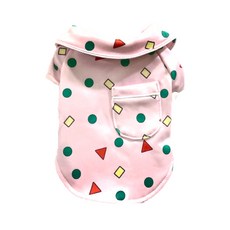 SassyDog 寵物睡衣, 粉色菱格, 1件