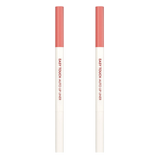 TONYMOLY 簡易輕觸唇線筆 0.2g 02 Rose Pink, 2支