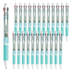 JAVAPEN Z-3ball 原子筆 0.7mm, 薄荷綠, 24個