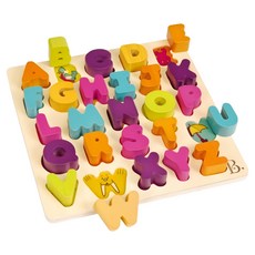 B.toys 新逗樂厚片積塊 BX1823GZ 18個月, 1組, 27片