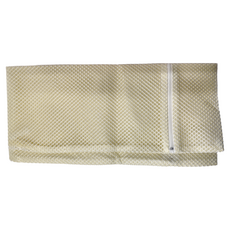 雙層洗衣袋 角形 33x38cm, 米色, 12個