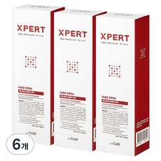CLIO Expert 牙齦護理 1450 牙膏, 6個, 100g