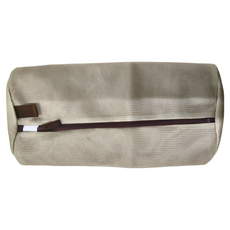 Little Pink Rabbit 粉彩小兔 雙層圓柱型洗衣袋 23x34cm, 咖啡色, 12個