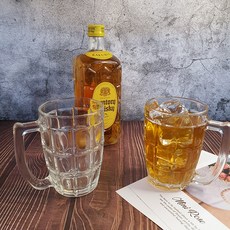 Samho Glass Lucky Glass 海波杯, 2個, 410ml