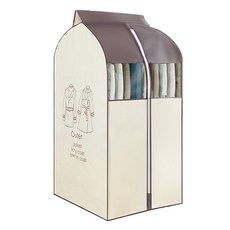 Daily Friends 大型衣物防塵套 掛衣式 米色, 1個