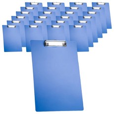 A5文件平板夾 軟款, 顏色隨機, 25個