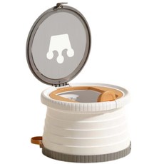 barbre 便攜式折疊兒童馬桶 V2, 灰色