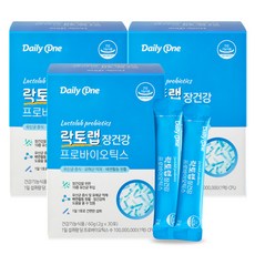 Daily One 益生菌粉隨身包 30條入, 60g, 3盒