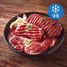 곰곰 제주 흑돼지 백년초 왕구이용 (냉동), 1개, 1kg