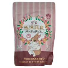 Aimi Rabbit 愛米兔 極選寵食 寶希捷 好骨力系列 飼料, 500g, 1袋