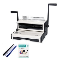現代Office Paper Friend 塑膠圈裝訂機 CS-960+40個環圈+40張封面, 450張