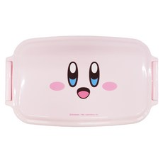 OSK 星之卡比便當盒 169 x 104 x 58mm 500ml, 粉色, 1個
