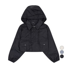 OUTDOOR PRODUCTS 女款輕量休閒短版寬鬆夾克