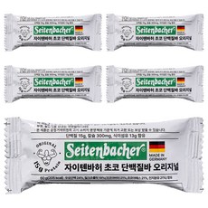 자이텐바허 초코 단백질바 오리지널, 60g, 5개