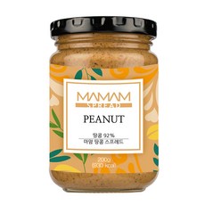 마맘 스윗땅콩 스프레드, 200g, 1개