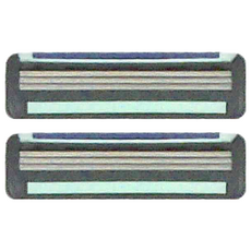 KAI 貝印 3刀刃刮鬍刀刀片 BSE-6K3S, 6入, 2組