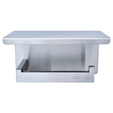 DAY&DAY 日日家居 絲光手機及捲筒衛生紙架 304不鏽鋼材質 STA0039, 銀色, 1個
