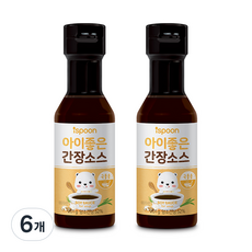 아이스푼 아이좋은 간장소스, 국물용, 6개