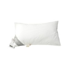 好好睡 羽絨枕芯, 白色, 1個