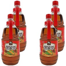 두포 뚜레반 황물엿, 2.4kg, 4개