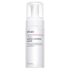 DR.WU 達爾膚 杏仁酸煥膚潔顏慕斯, 150ml, 1瓶