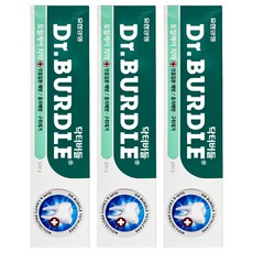 DRBURDLE 全效護理牙膏, 3個, 130g