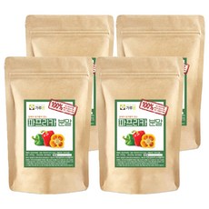 가루랑 파프리카 빨강 분말, 200g, 4개