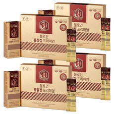 Bulrogeon 不老健 優質高麗紅蔘精華飲 30條入, 10ml, 120件