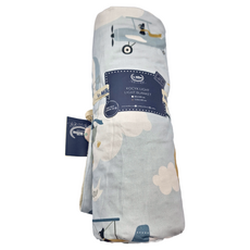 La Millou 巧柔薄毯 100%棉, 140 x 110cm, 法鬥飛行員