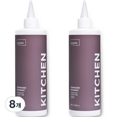 마더케이라이프 식기세척기 세제, 470ml, 8개