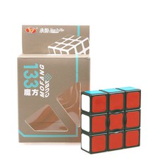 YongJunToys 永峻 1X3X3 弗洛皮魔術方塊, 黑色