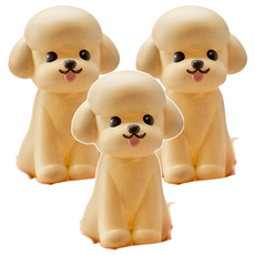 貓狗著色套組, 貴賓犬, 3組