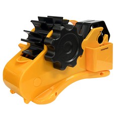 투코비 멀티 테이프캇타기, 오렌지, 1개