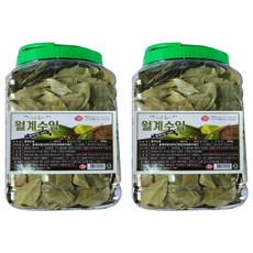 해가원 월계수잎, 230g, 2개