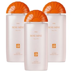 에바스코스메틱 로즈마인 샤워코롱 블랑쉬, 185ml, 3개