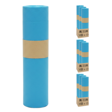 鳳羽牌 楓葉碳酸鈣清潔袋 小 3入, 3袋