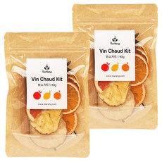 Tea Rang 熱紅酒食材包, 40g, 2包